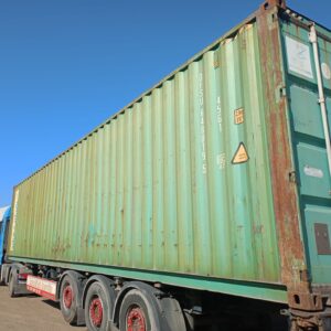 12m (40'HC) Kontener morski DFSU6480195