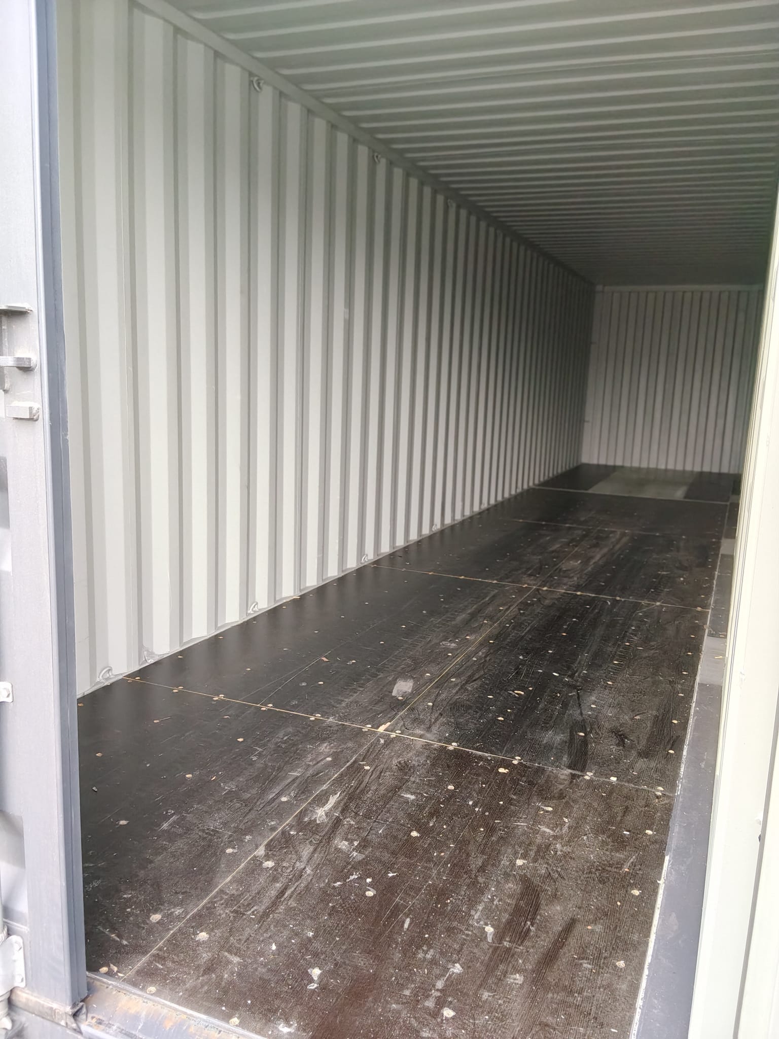 12m (40'HC) Open Side Kontener morski DMRU6000682 - obrazek 4