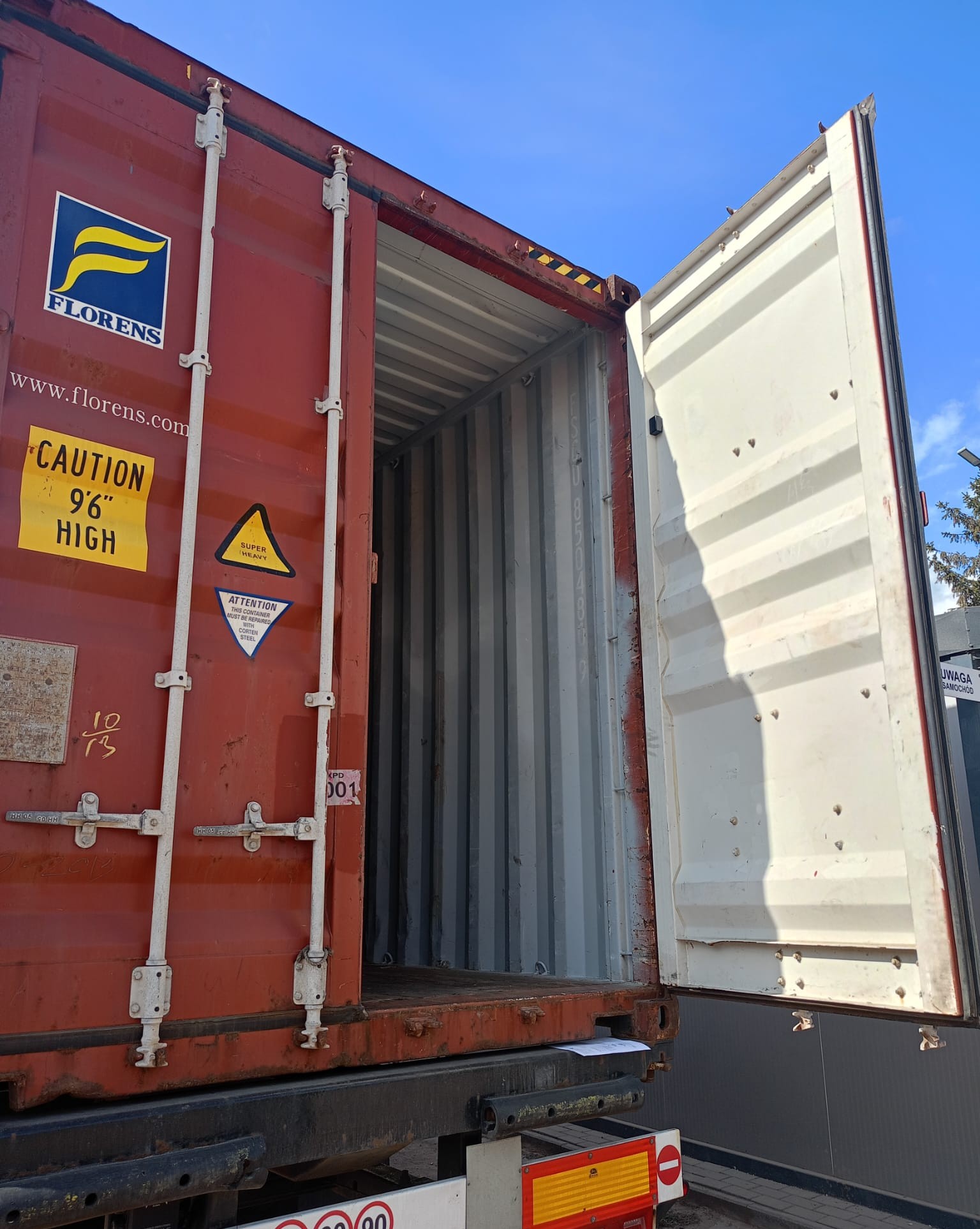 12m (40'HC) Kontener morski FSCU8504809 - obrazek 8