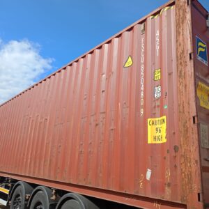 12m (40'HC) Kontener morski FSCU8504809