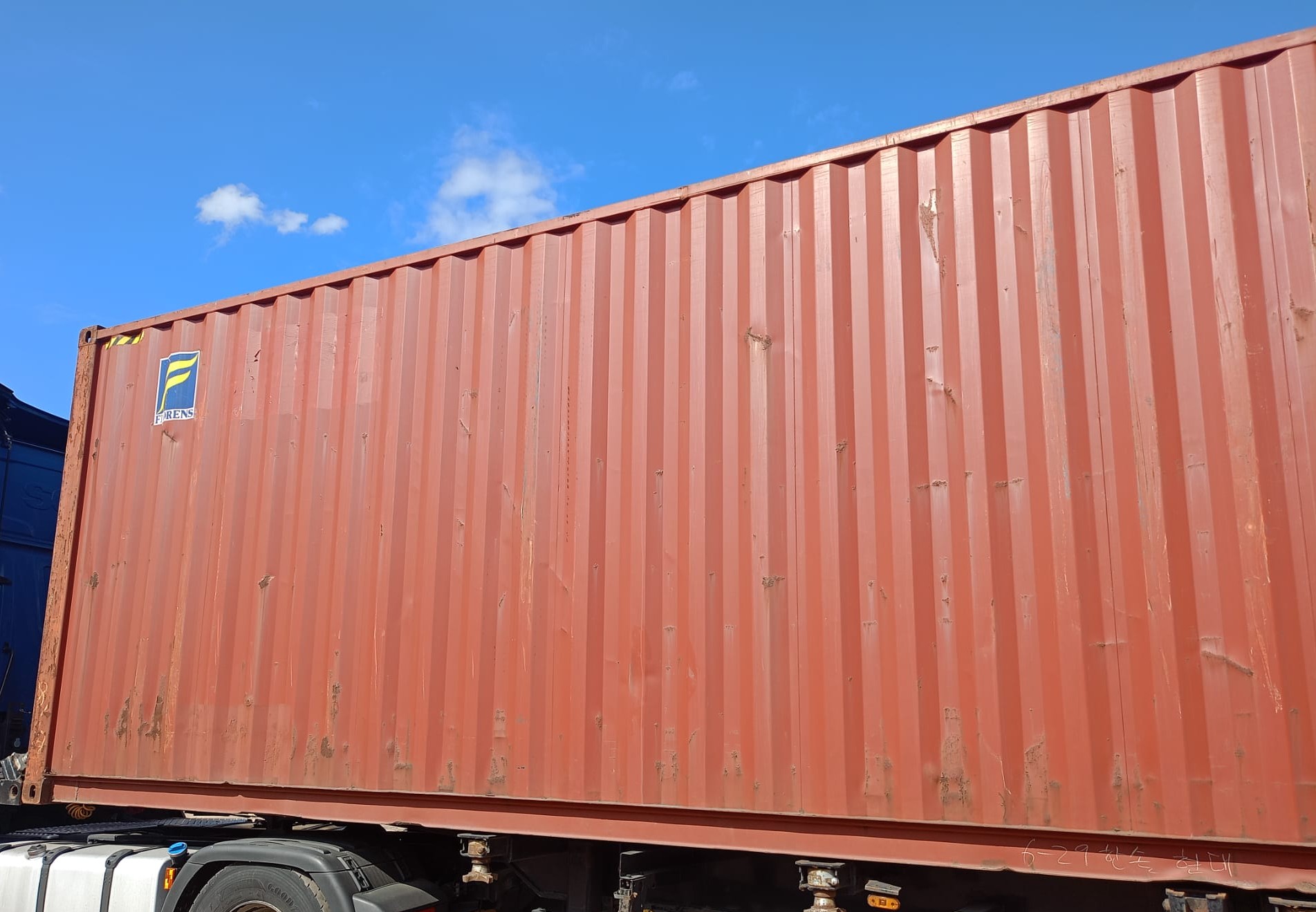 12m (40'HC) Kontener morski FSCU8504809 - obrazek 11