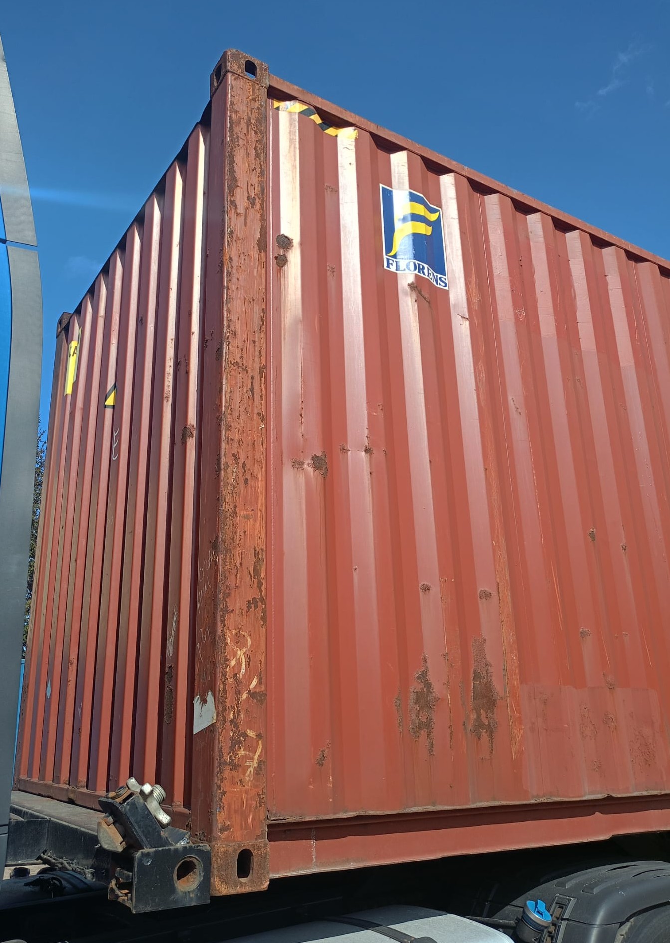 12m (40'HC) Kontener morski FSCU8504809 - obrazek 12