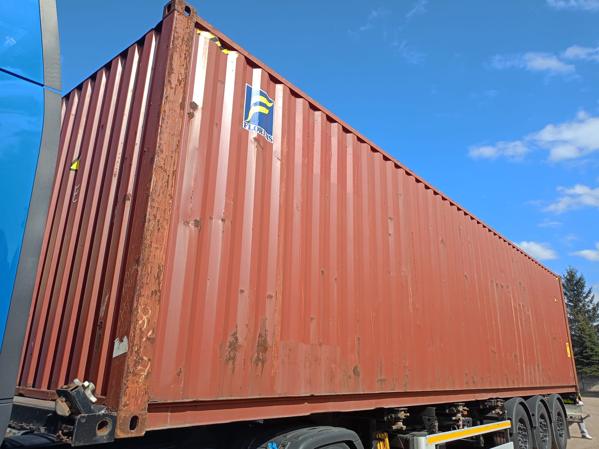 12m (40'HC) Kontener morski FSCU8504809 - obrazek 3