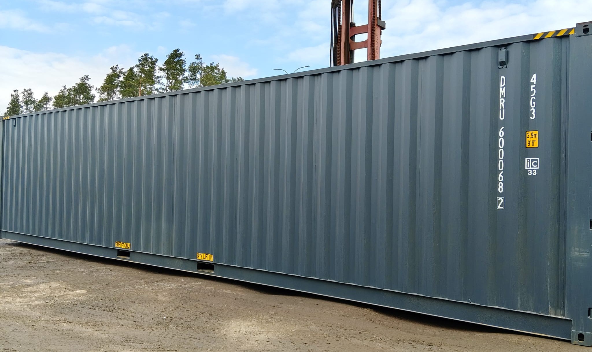 12m (40'HC) Open Side Kontener morski DMRU6000682 - obrazek 8