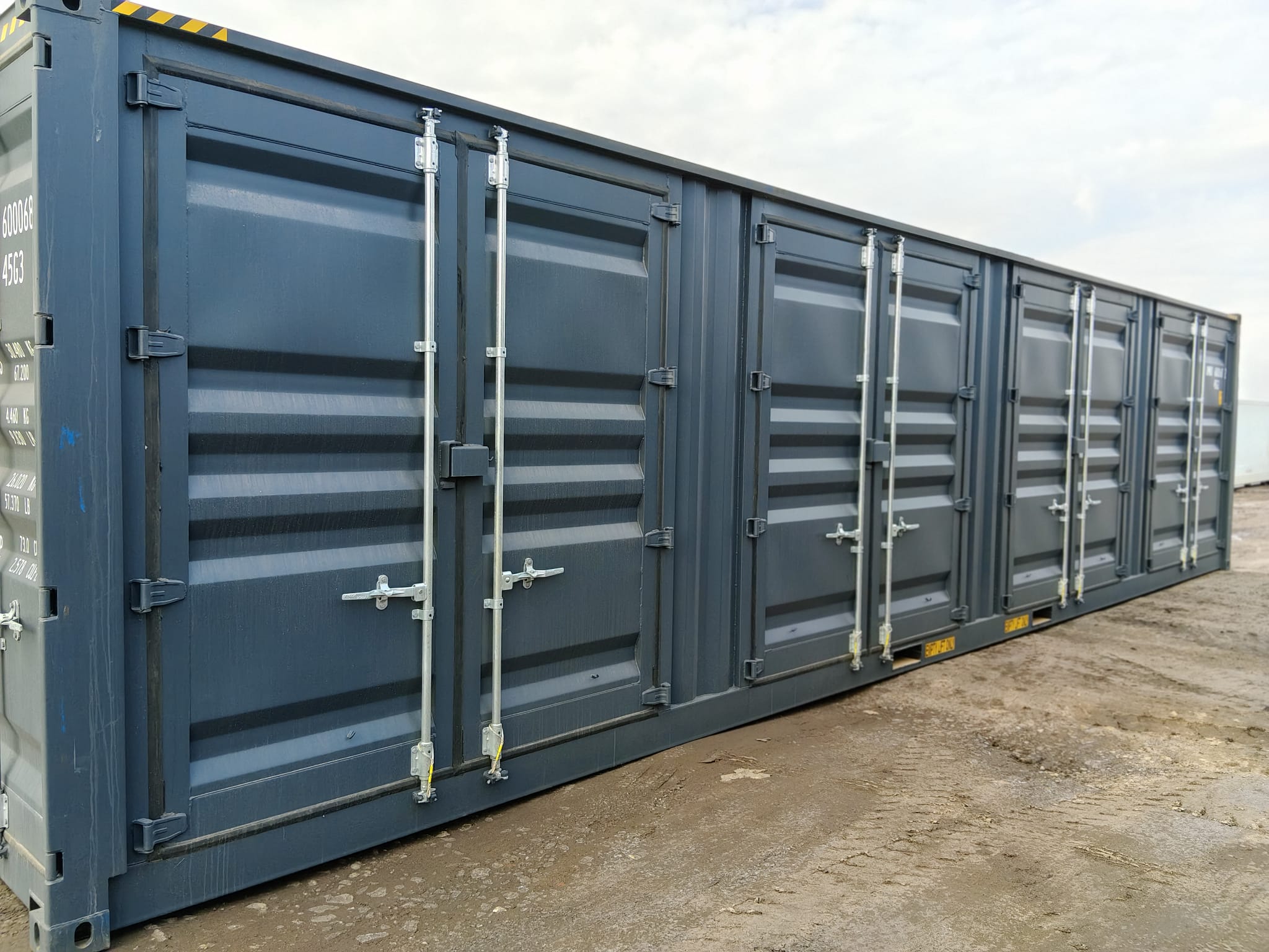 12m (40'HC) Open Side Kontener morski DMRU6000682 - obrazek 2