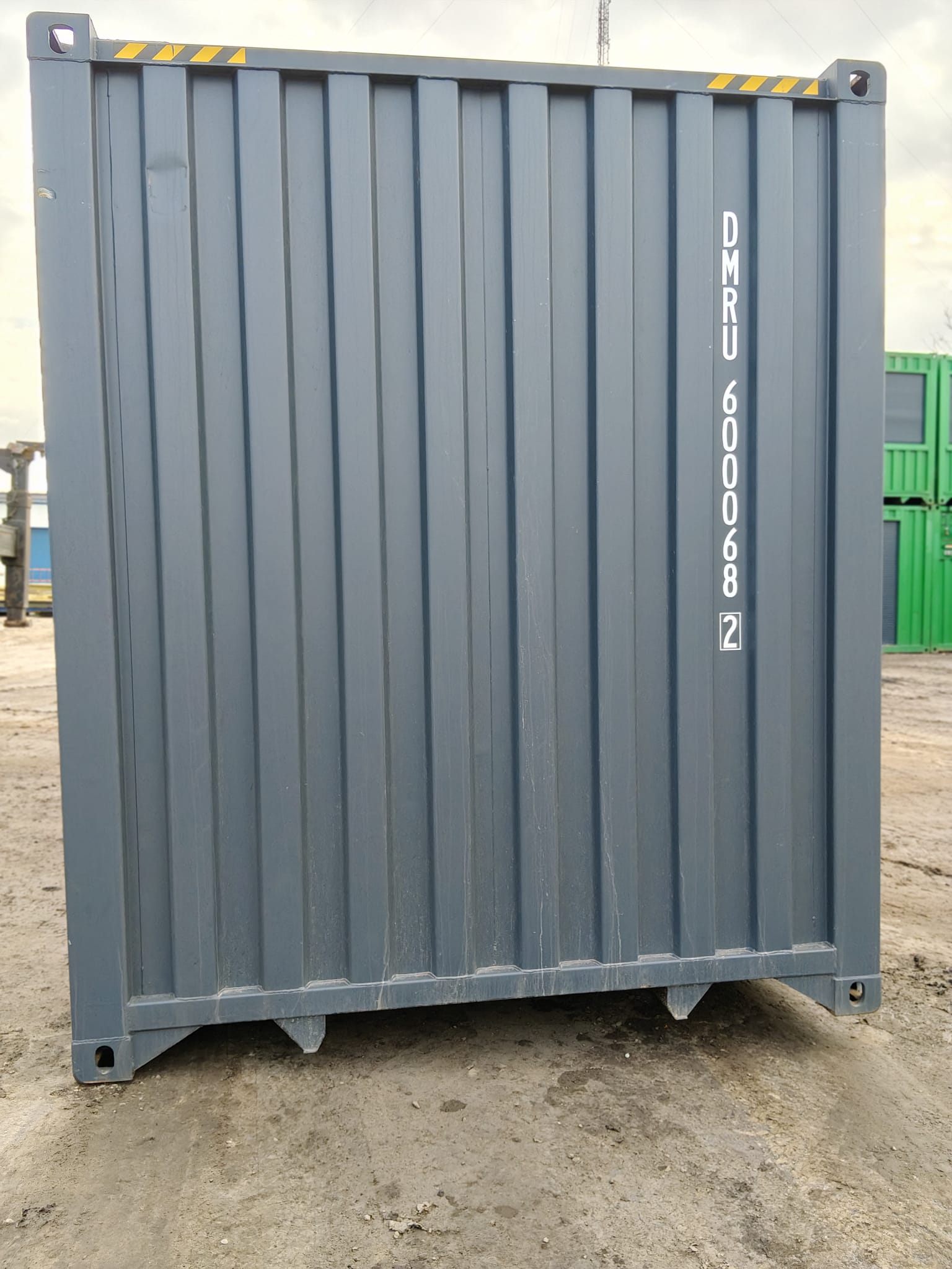 12m (40'HC) Open Side Kontener morski DMRU6000682 - obrazek 3