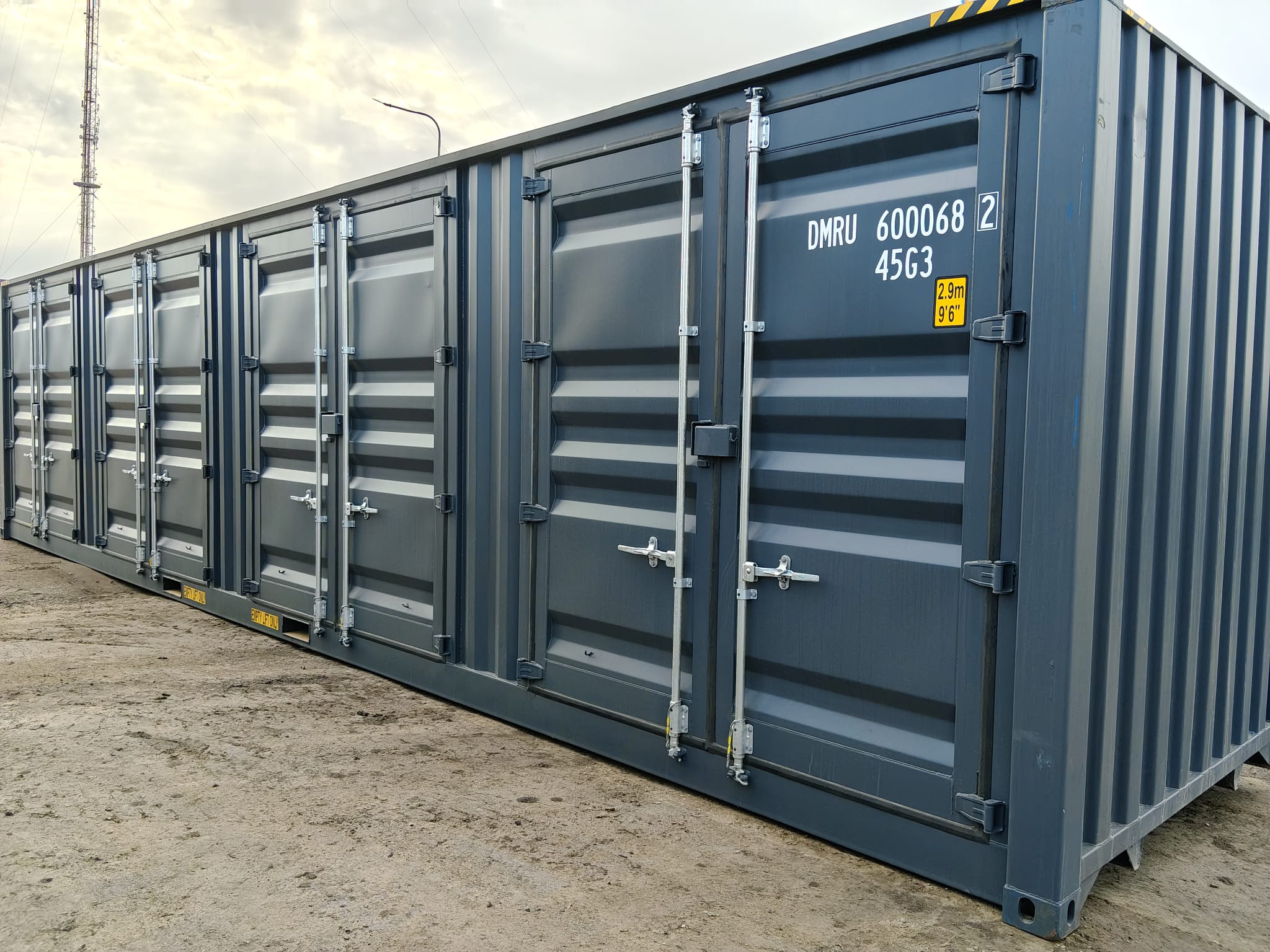 12m (40'HC) Open Side Kontener morski DMRU6000682