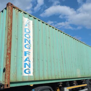 12m (40'HC) Kontener morski DFSU6811626