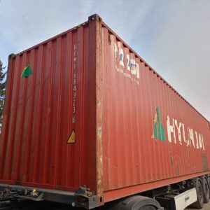 12m (40'HC) Kontener morski HDMU6843236