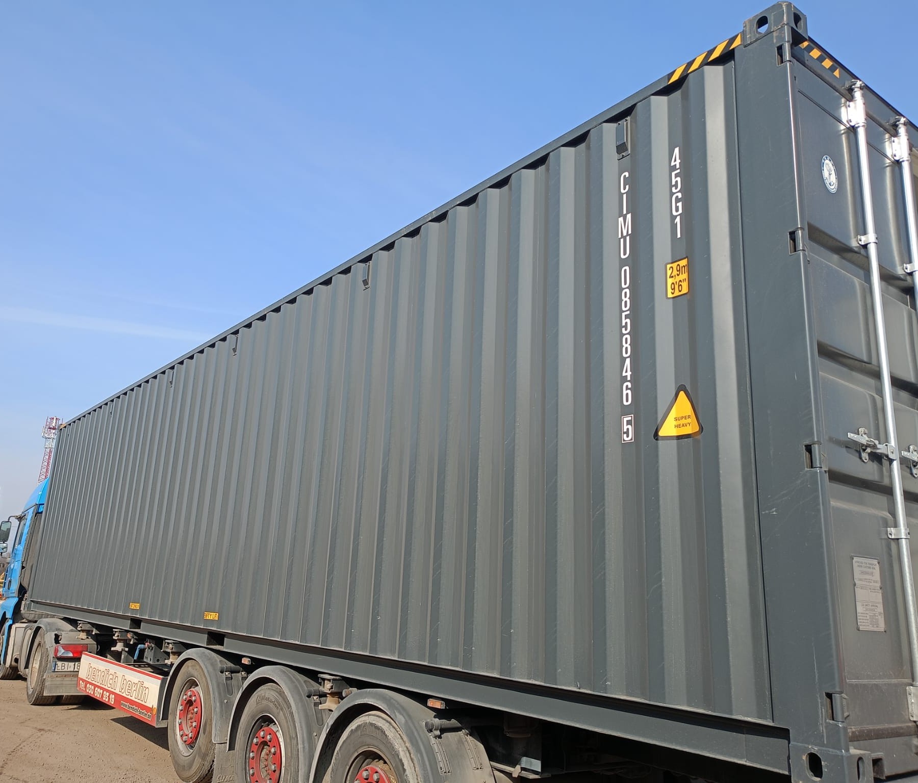 12m (40'HC) Kontener morski CIMU0858465 - obrazek 14