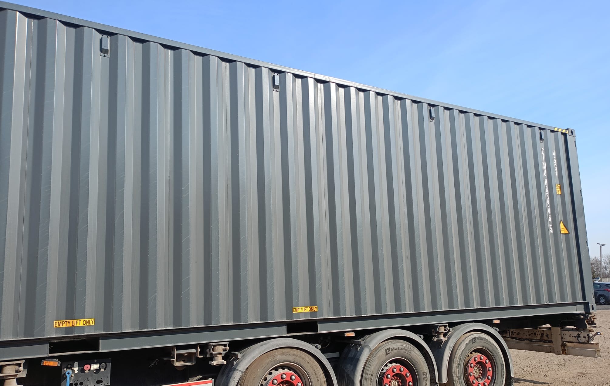 12m (40'HC) Kontener morski CIMU0858465 - obrazek 15