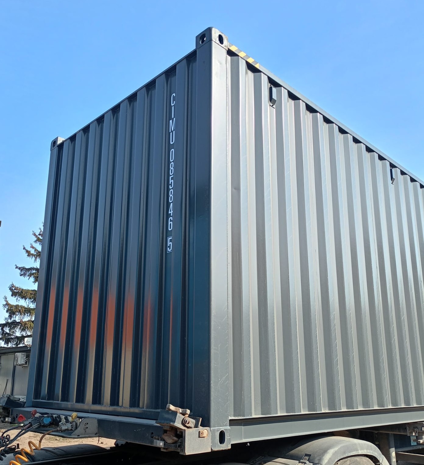 12m (40'HC) Kontener morski CIMU0858465 - obrazek 3