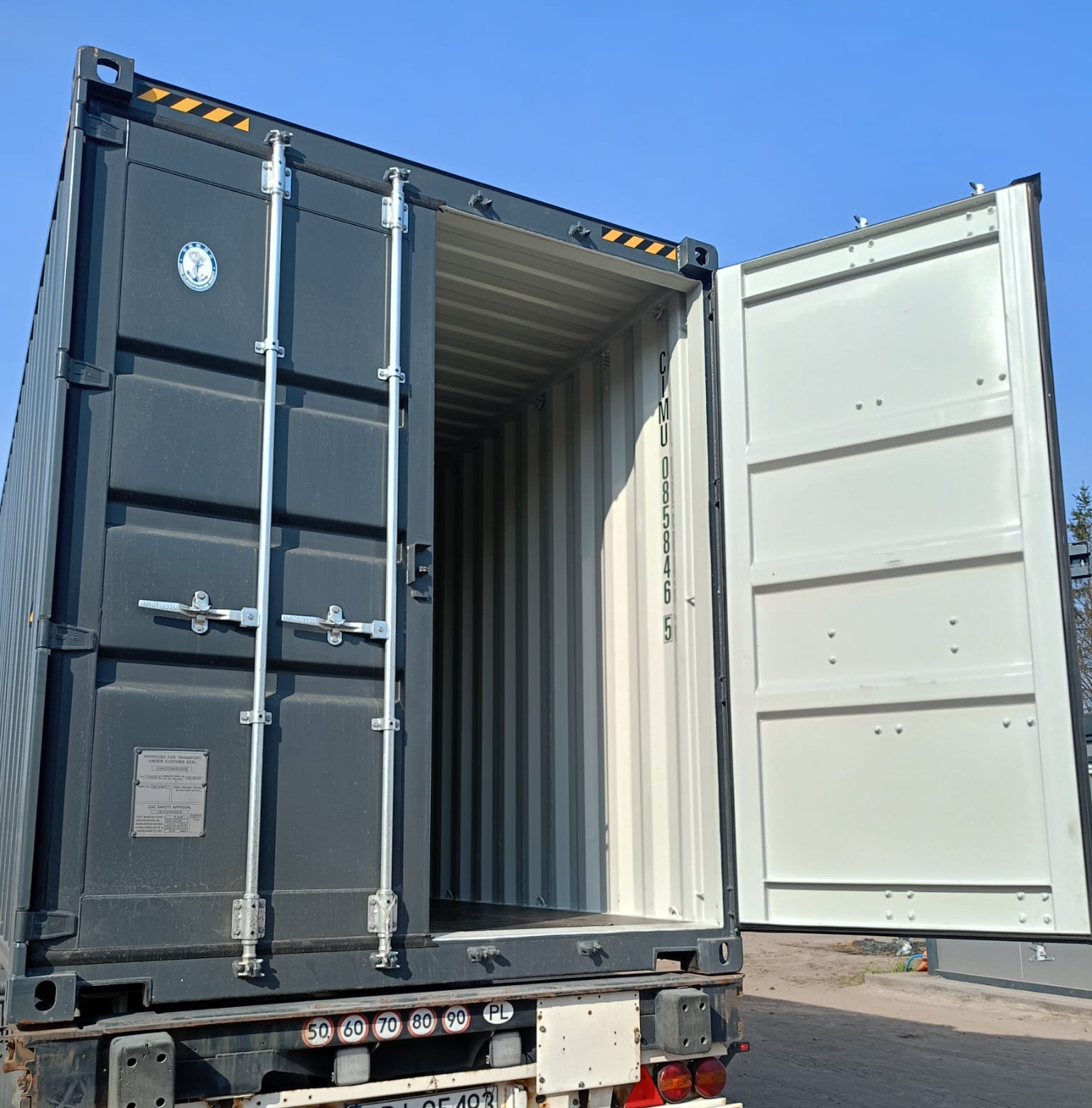 12m (40'HC) Kontener morski CIMU0858465 - obrazek 4