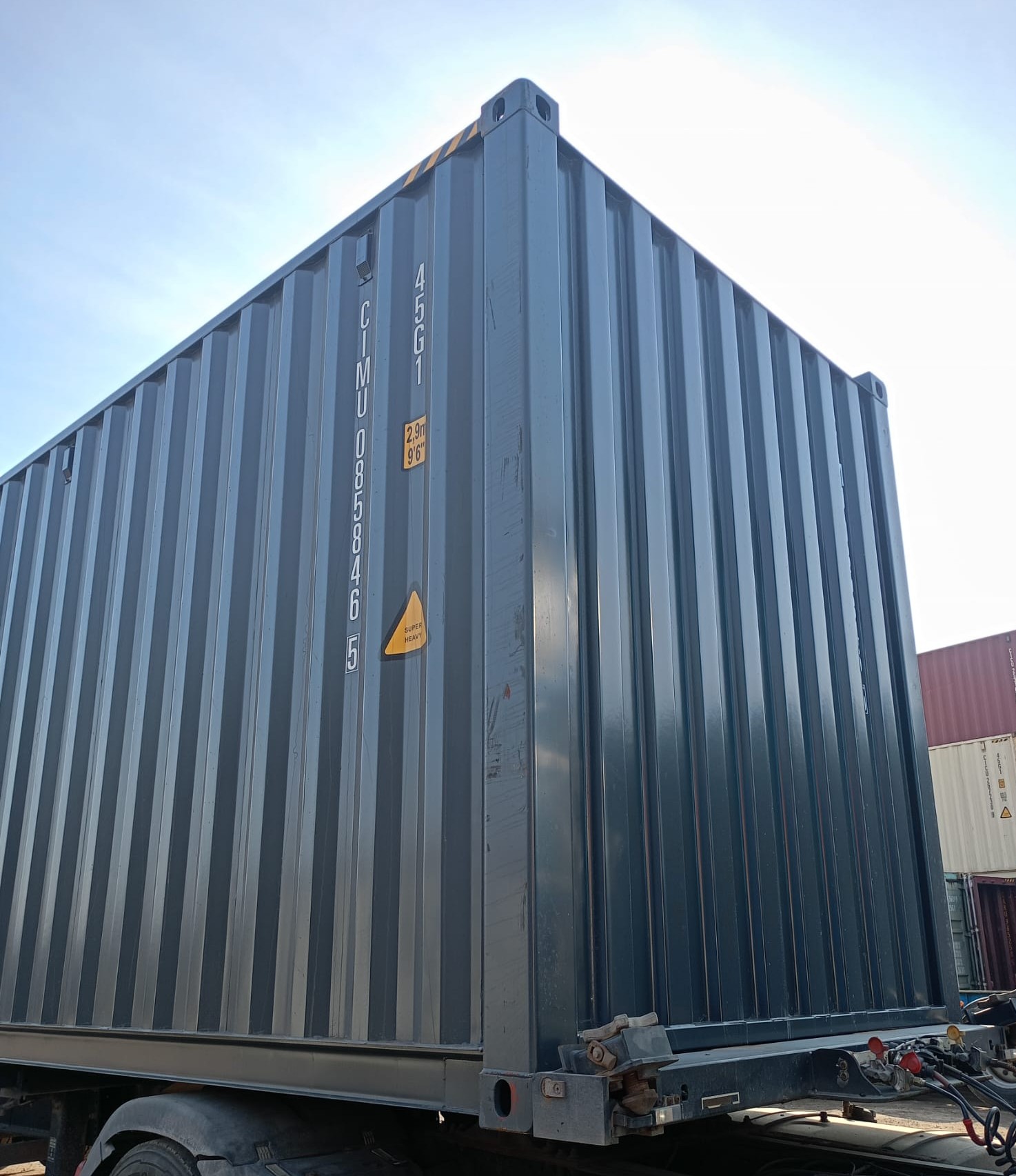 12m (40'HC) Kontener morski CIMU0858465 - obrazek 5