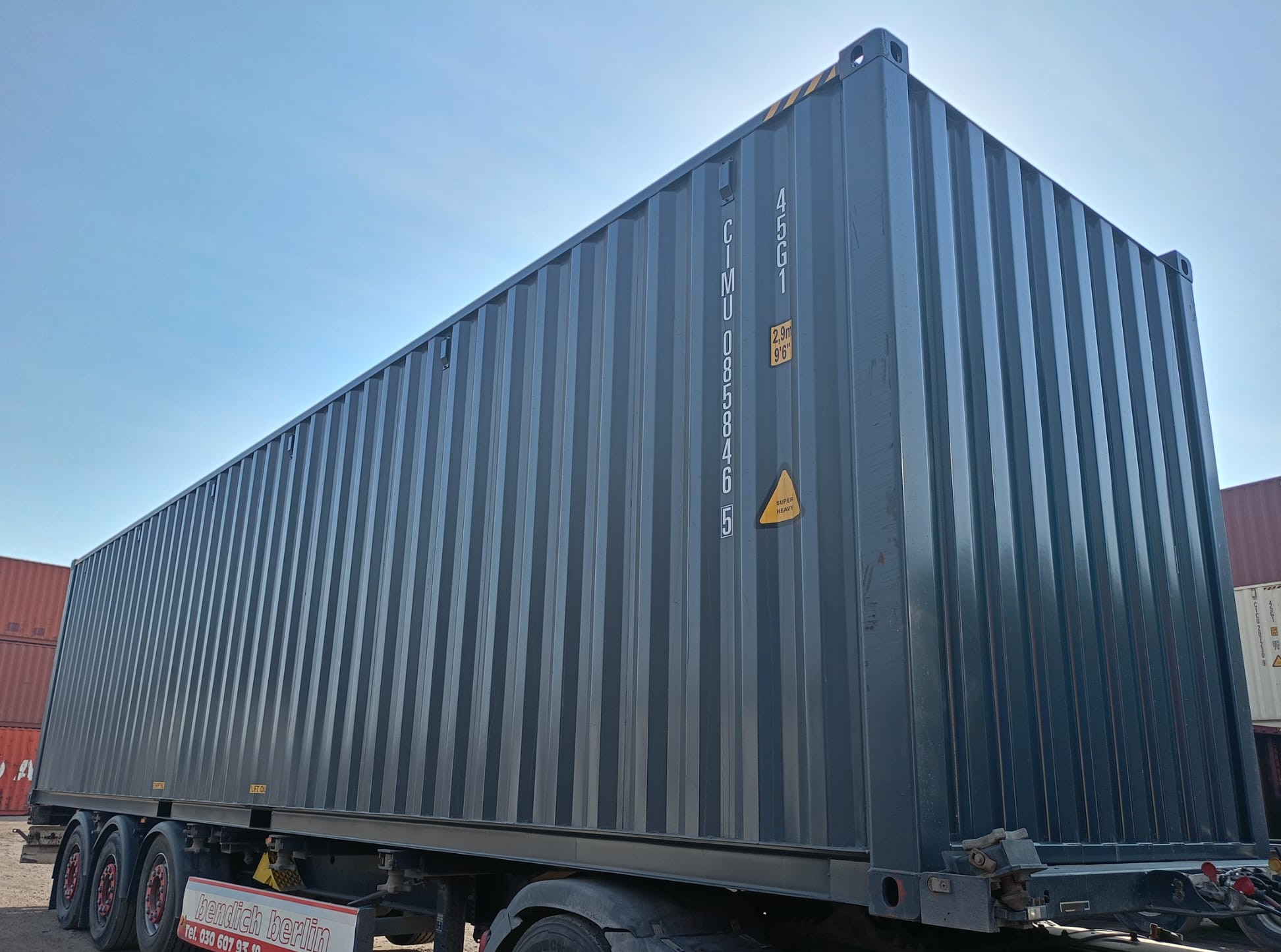 12m (40'HC) Kontener morski CIMU0858465 - obrazek 6