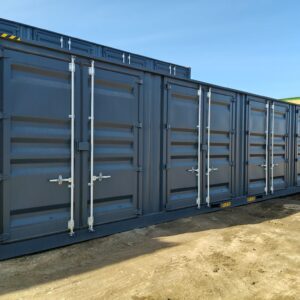 12m (40'HC) Open Side Kontener morski DMRU6000532