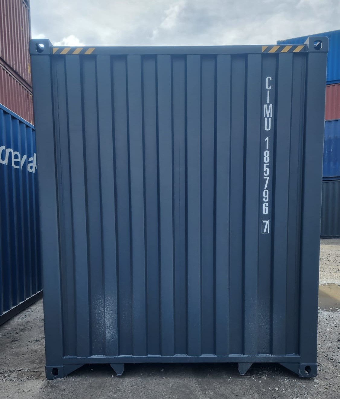 12m (40'HC) Kontener morski CIMU1857967 - obrazek 2