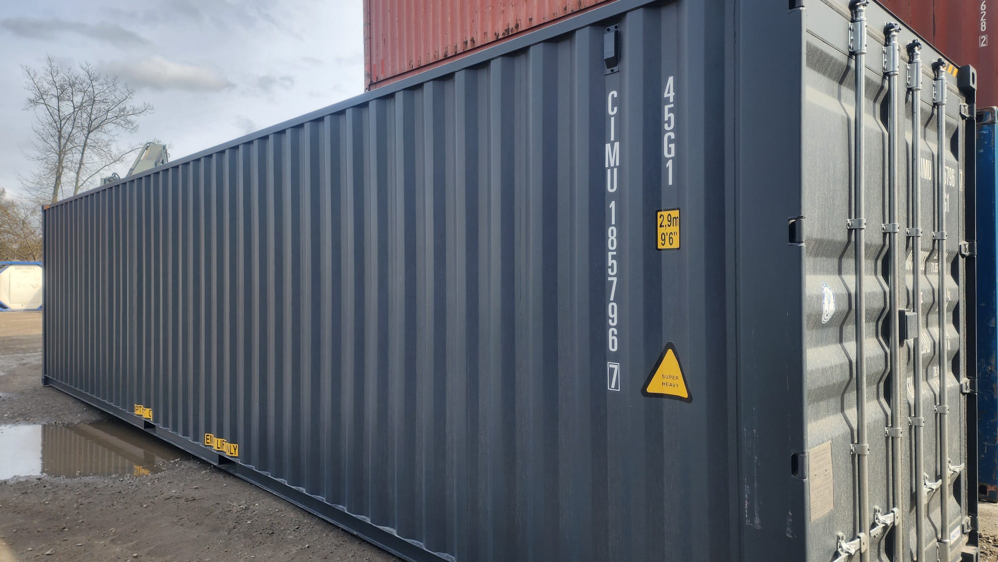 12m (40'HC) Kontener morski CIMU1857967