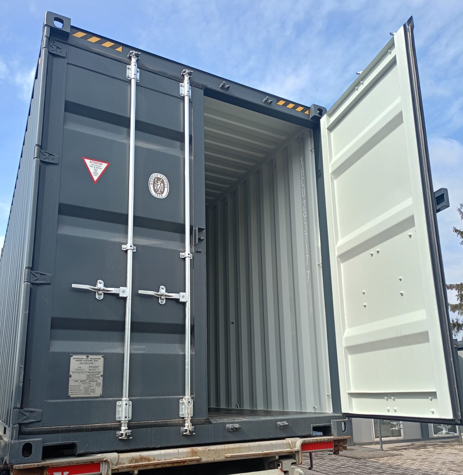6m (20'HC) Kontener morski XHCU2937177 - obrazek 6