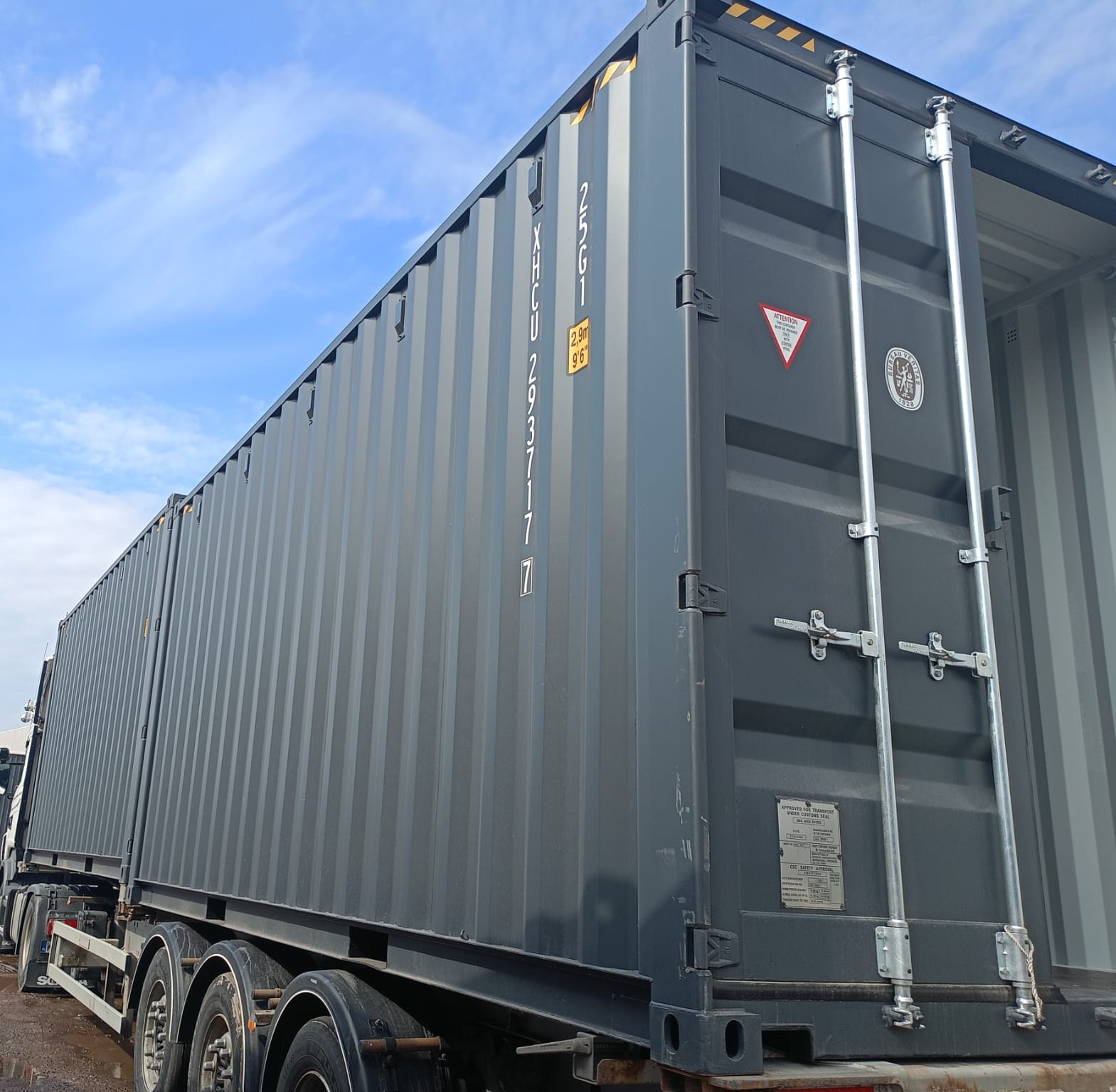 6m (20'HC) Kontener morski XHCU2937177 - obrazek 8