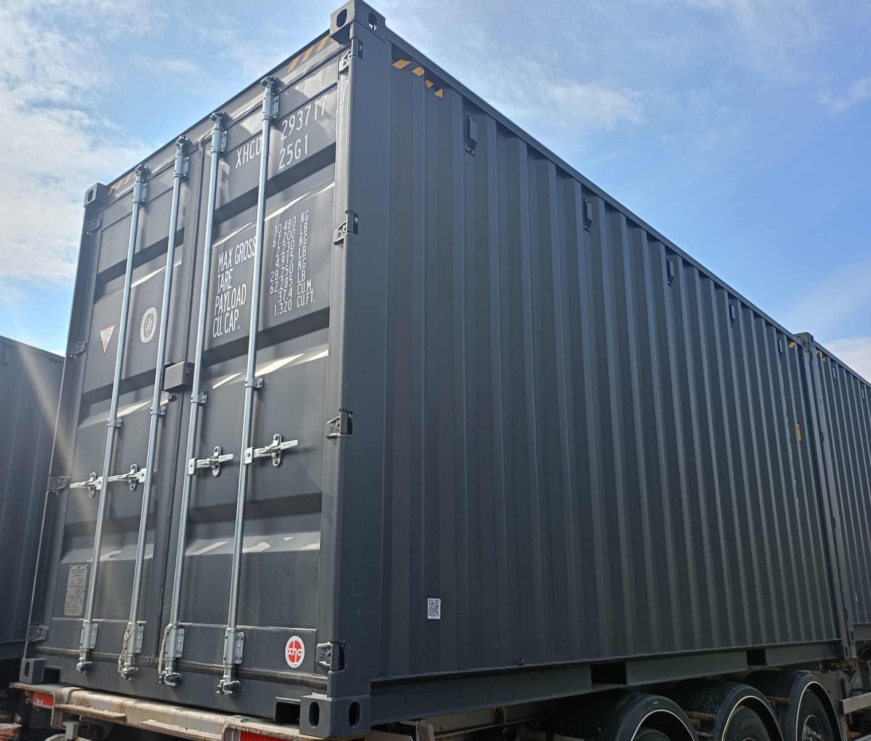 6m (20'HC) Kontener morski XHCU2937177 - obrazek 10