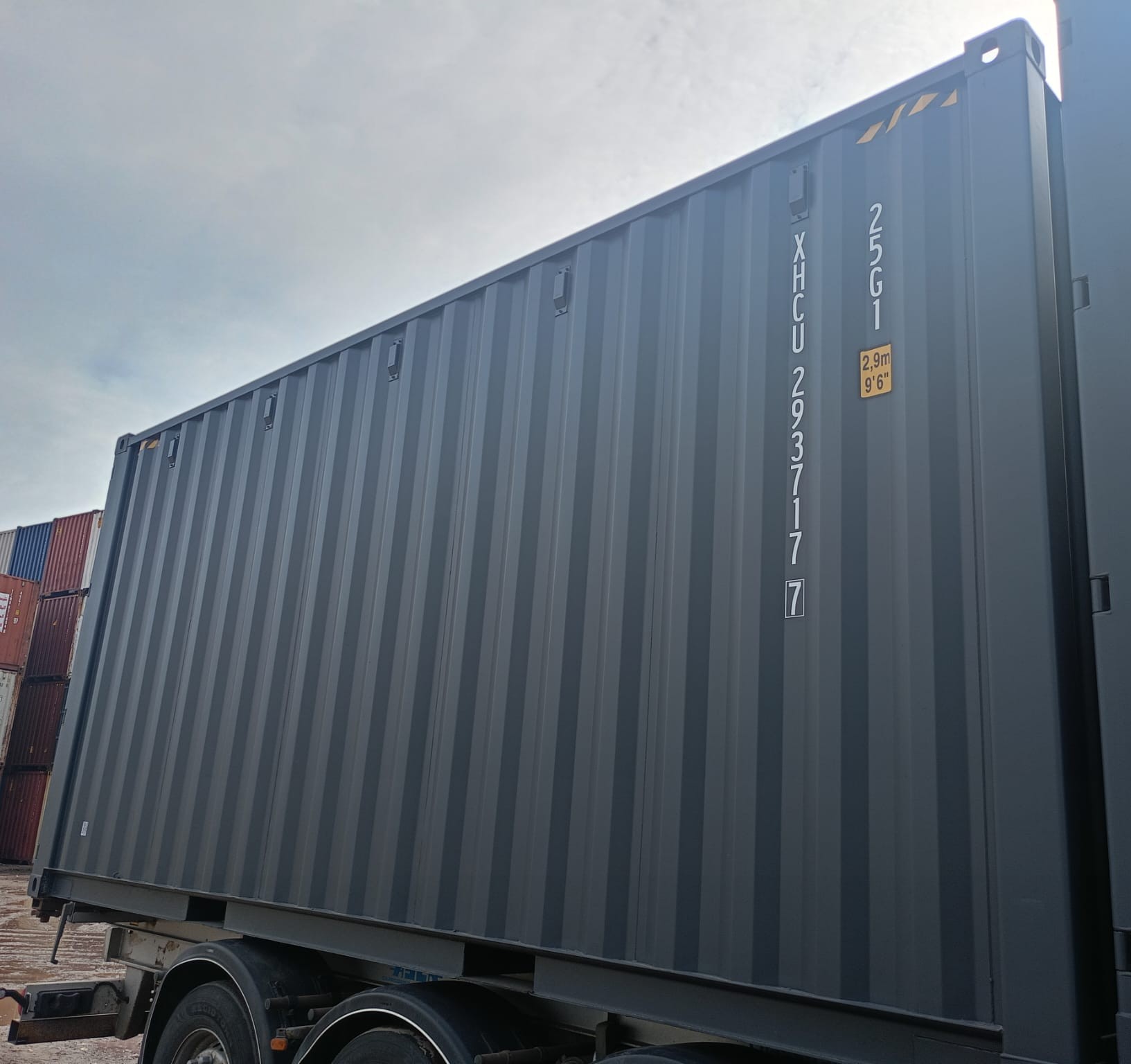 6m (20'HC) Kontener morski XHCU2937177 - obrazek 2