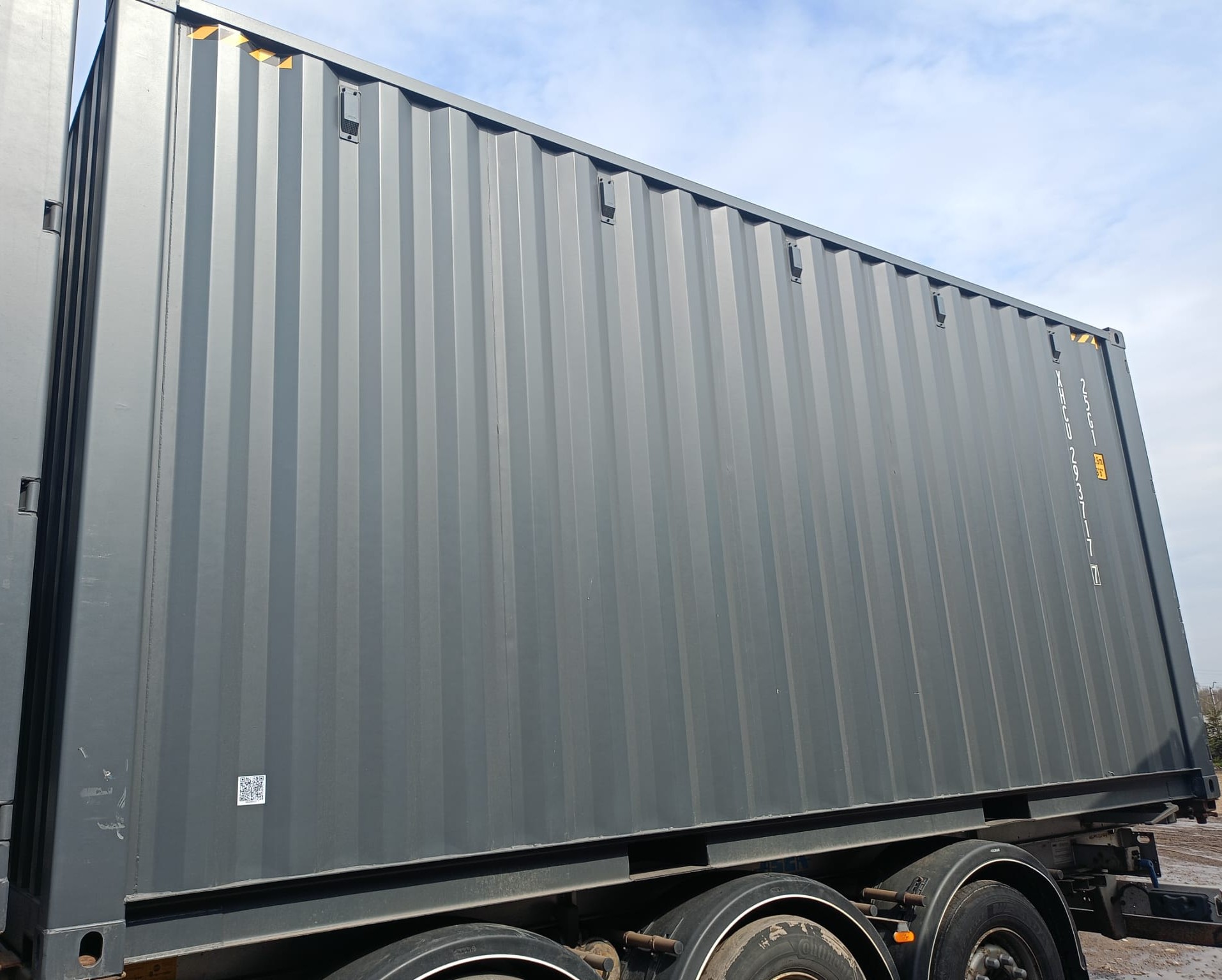 6m (20'HC) Kontener morski XHCU2937177