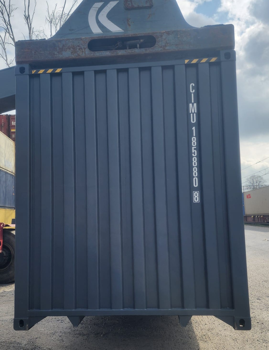 12m (40'HC) Kontener morski CIMU1858808 - obrazek 2