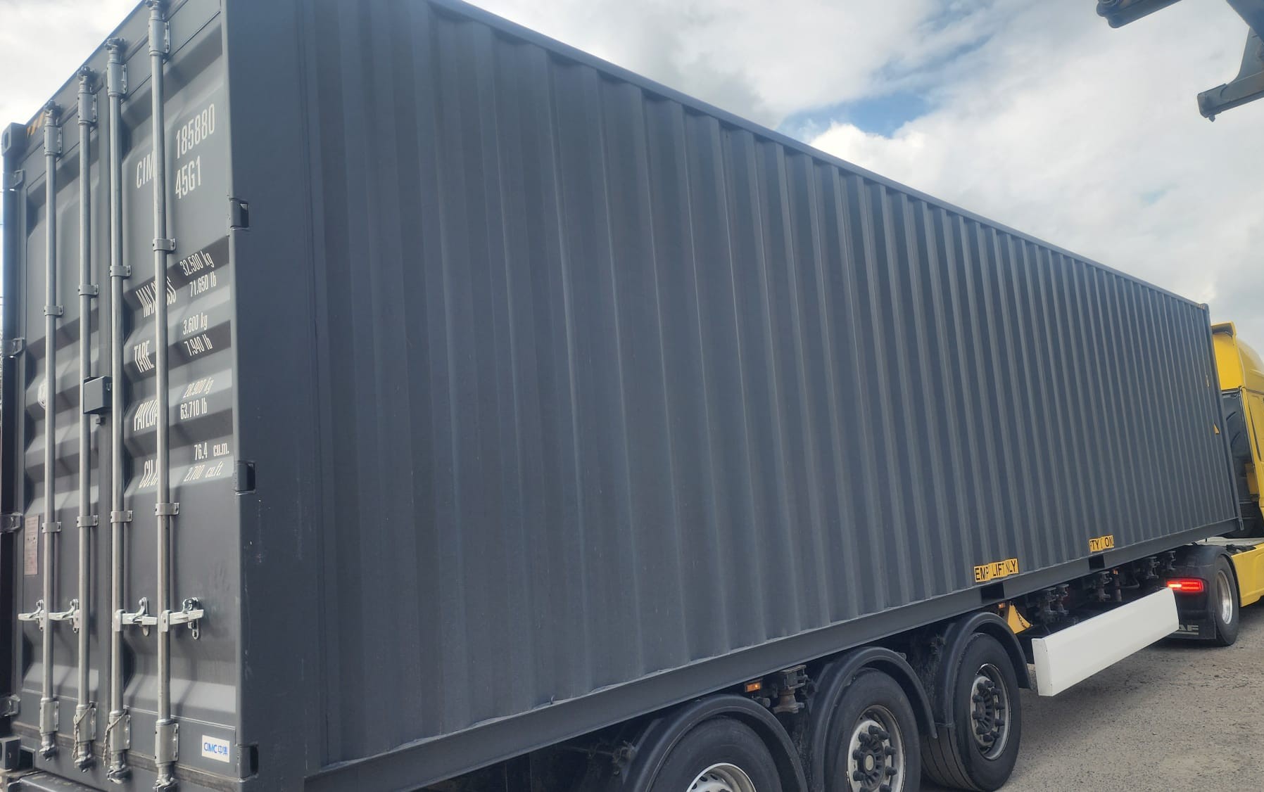 12m (40'HC) Kontener morski CIMU1858808