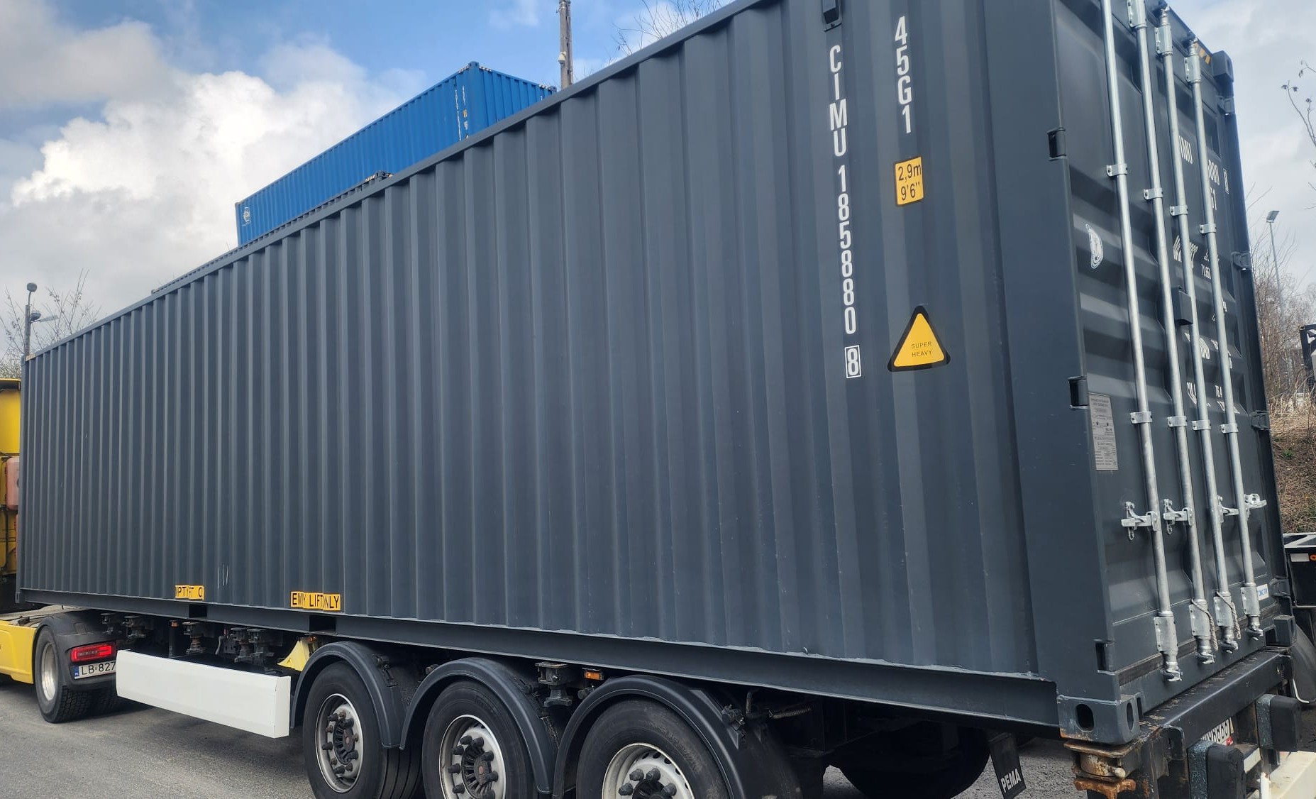 12m (40'HC) Kontener morski CIMU1858808 - obrazek 5