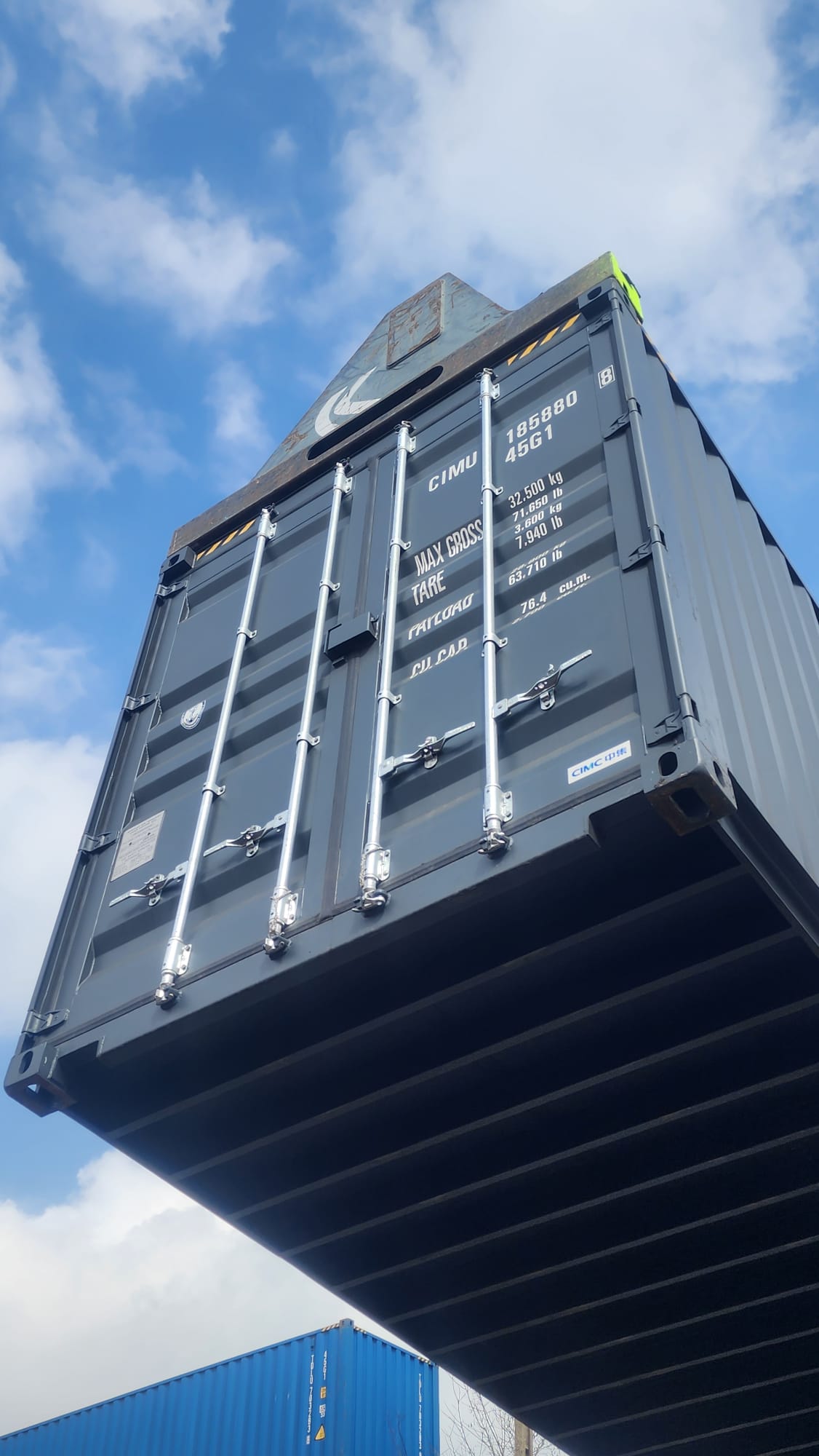 12m (40'HC) Kontener morski CIMU1858808 - obrazek 6