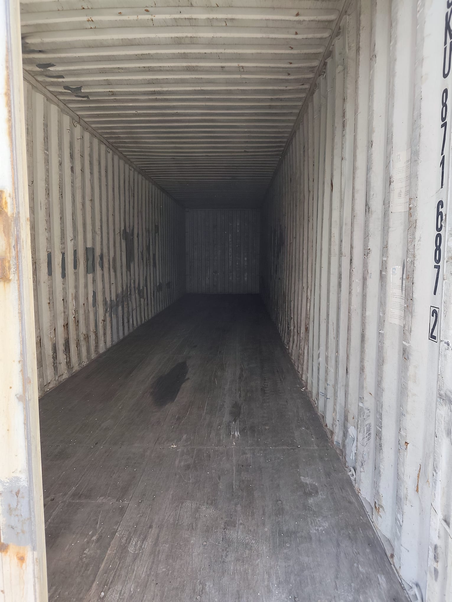 12m (40'HC) Kontener morski MSKU8716872 - obrazek 5