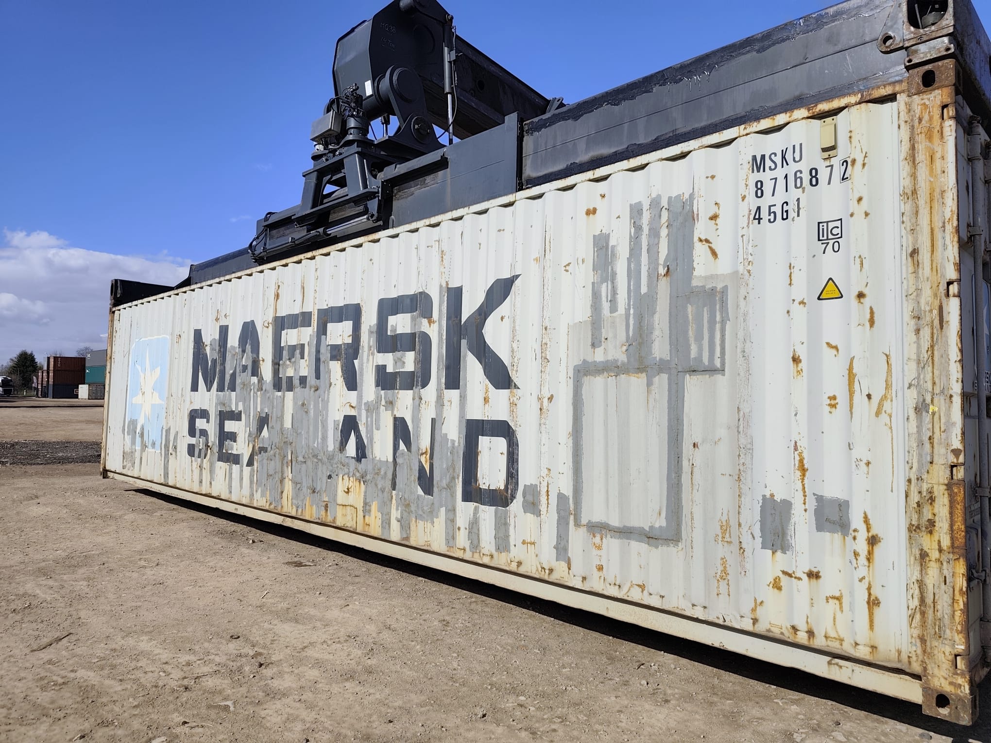 12m (40'HC) Kontener morski MSKU8716872 - obrazek 4