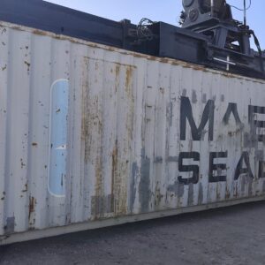 12m (40'HC) Kontener morski MSKU8716872