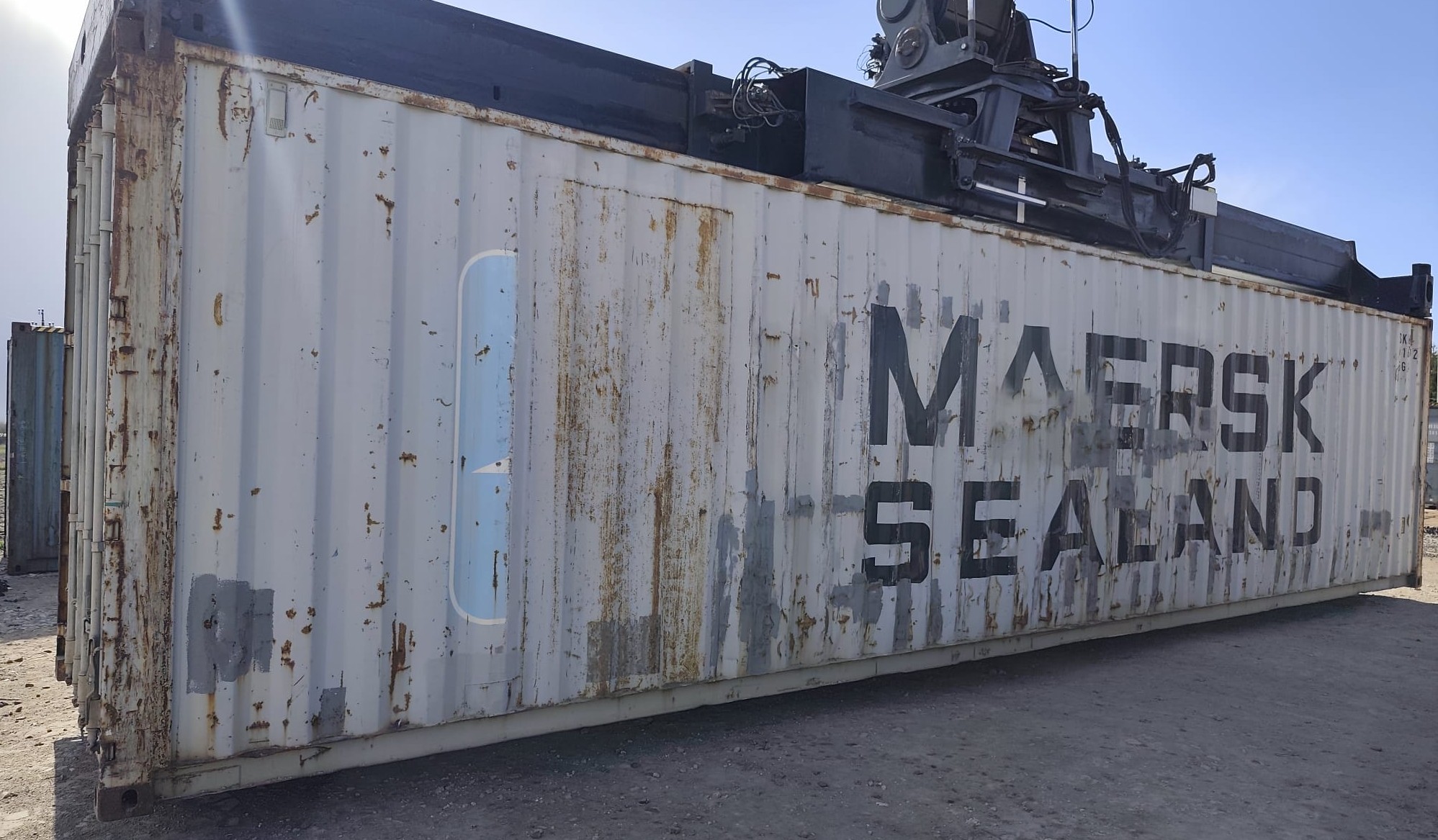 12m (40'HC) Kontener morski MSKU8716872