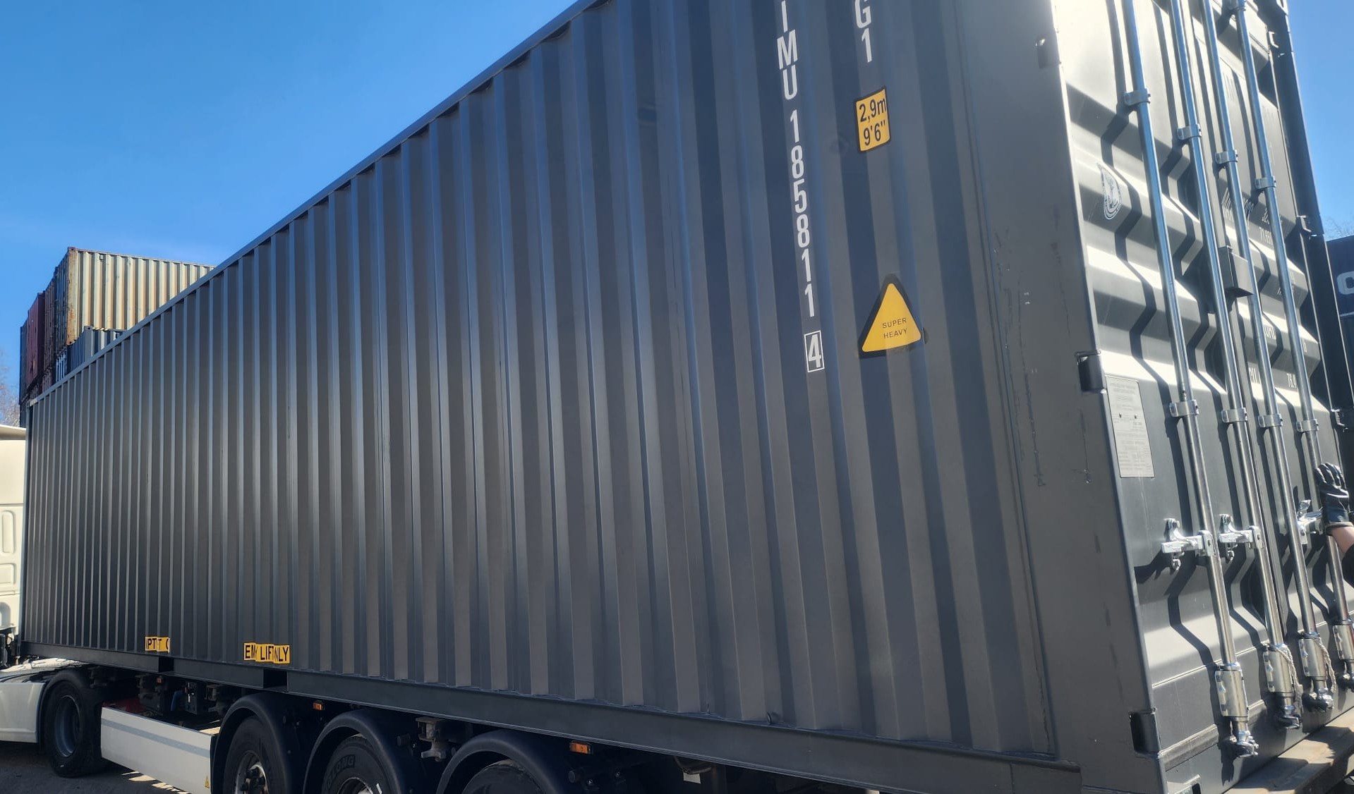 12m (40'HC) Kontener morski CIMU1858114