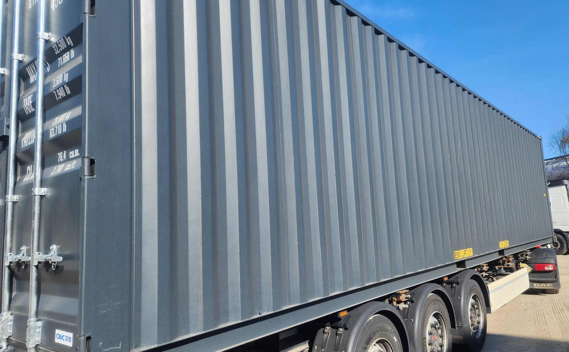 12m (40'HC) Kontener morski CIMU1858114 - obrazek 5