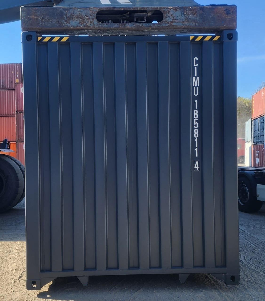 12m (40'HC) Kontener morski CIMU1858114 - obrazek 6