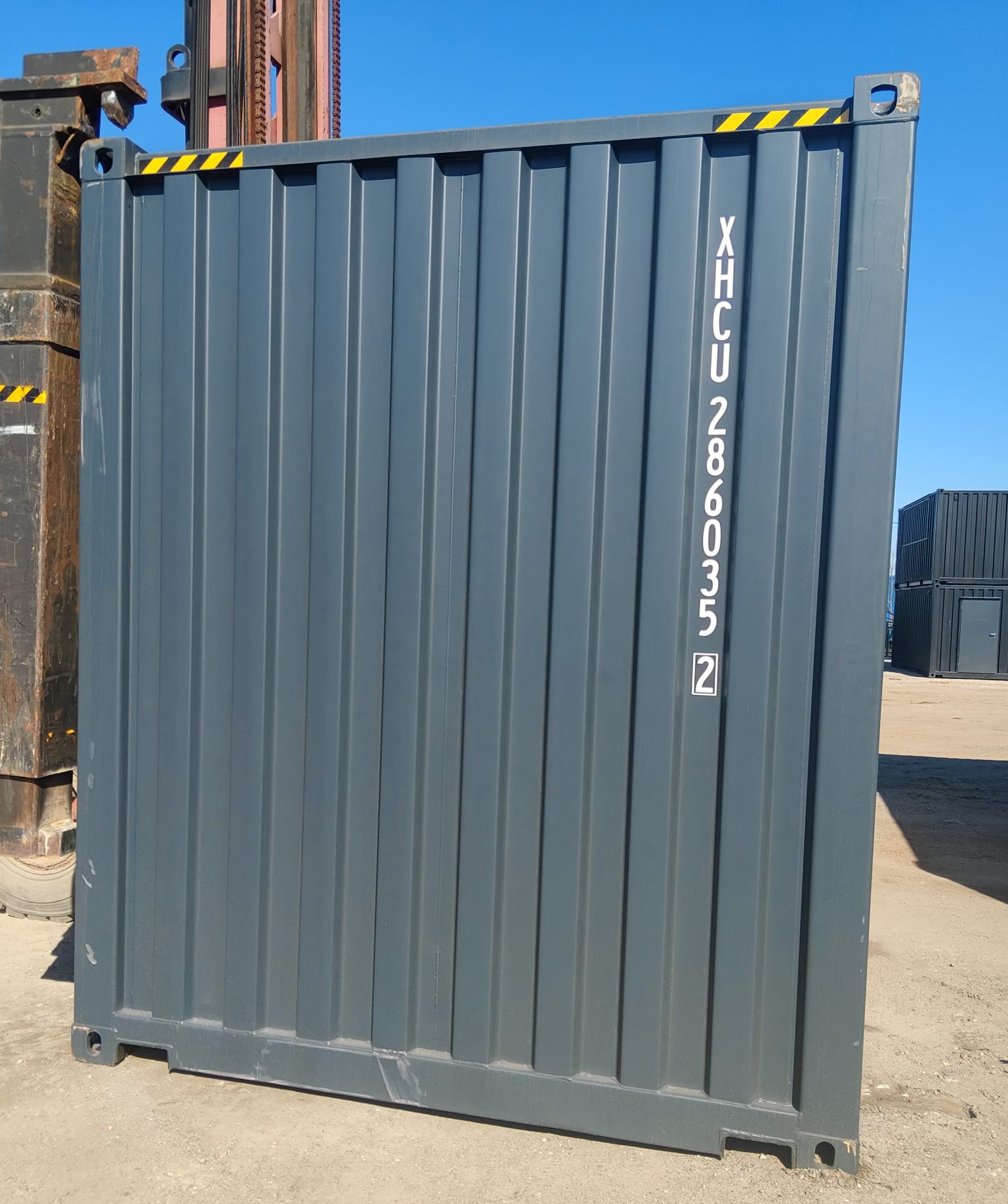6m (20'HC) Kontener morski XHCU2860352 - obrazek 4