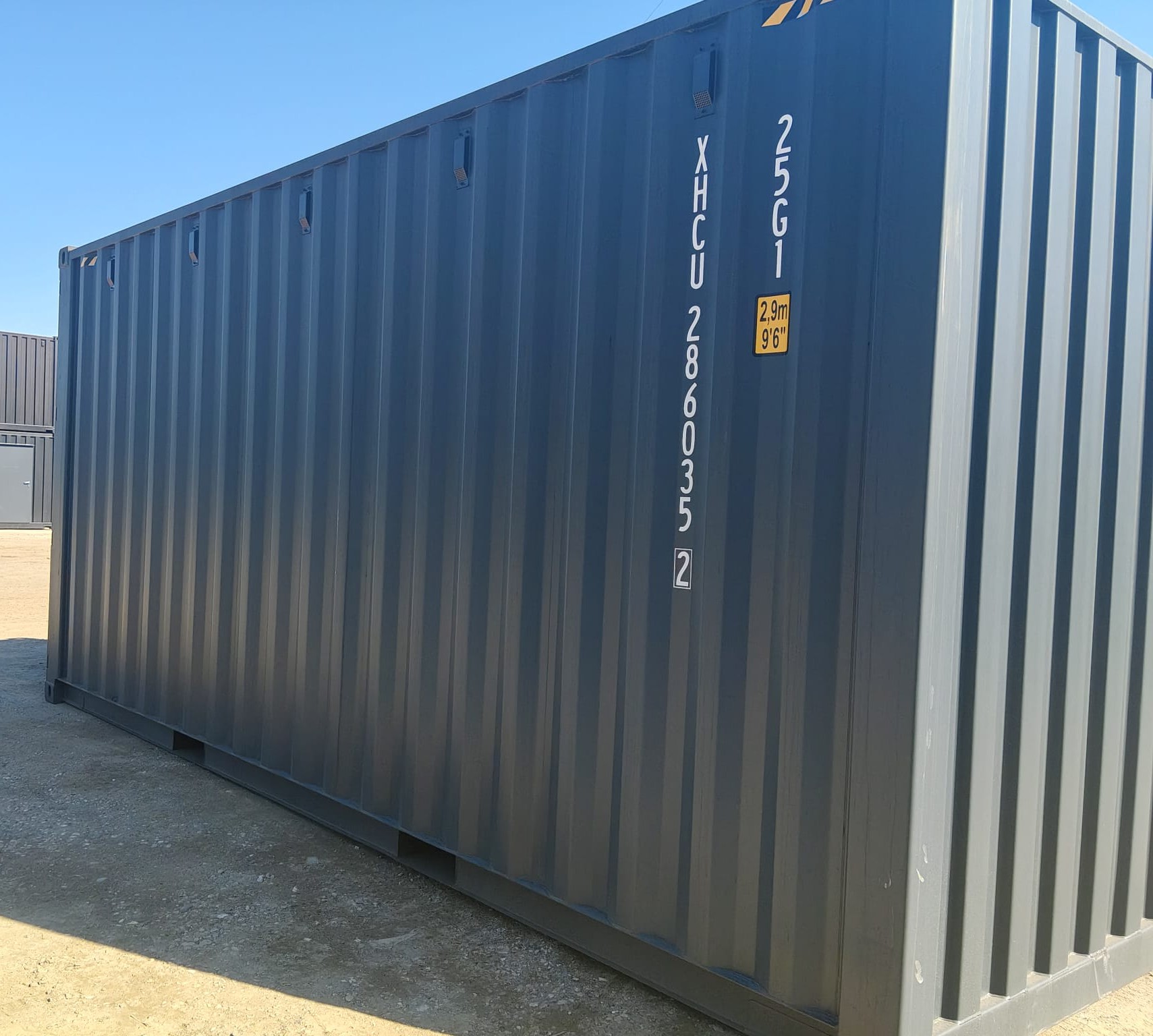 6m (20'HC) Kontener morski XHCU2860352 - obrazek 5