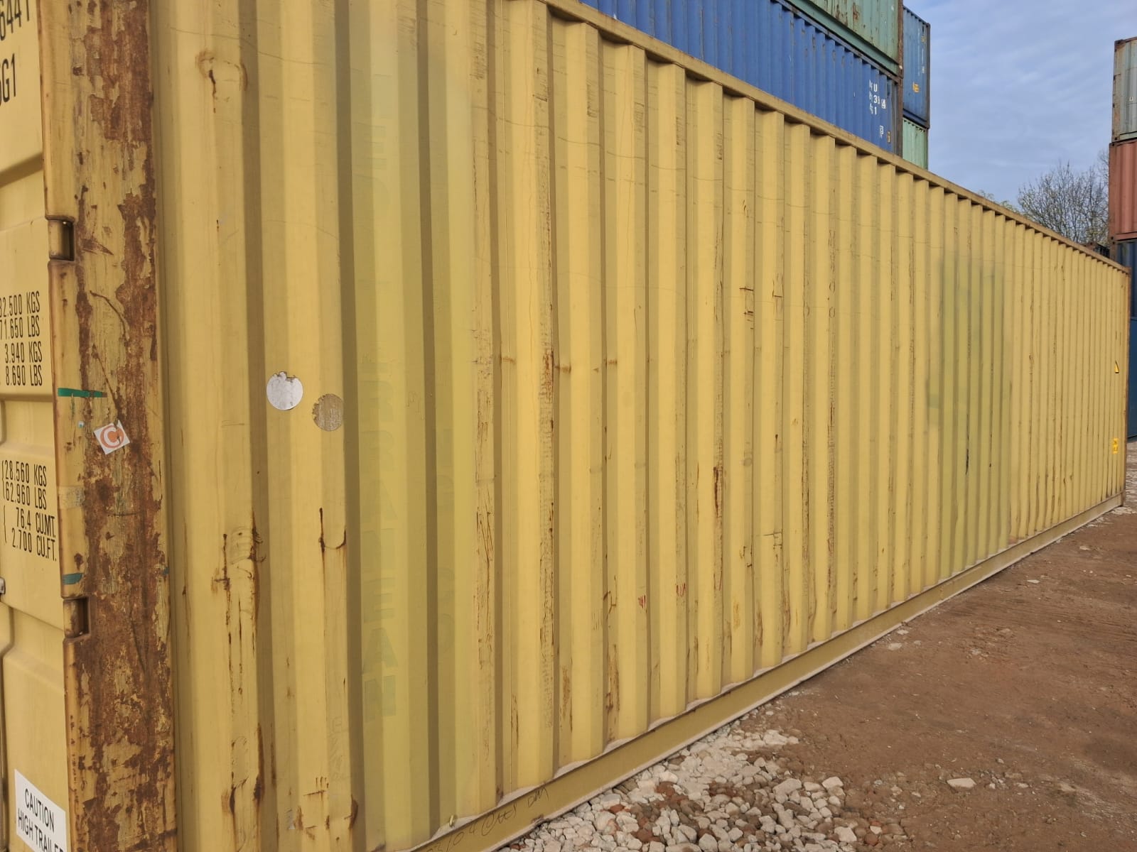 12m (40'HC) Kontener morski MDCU8964417