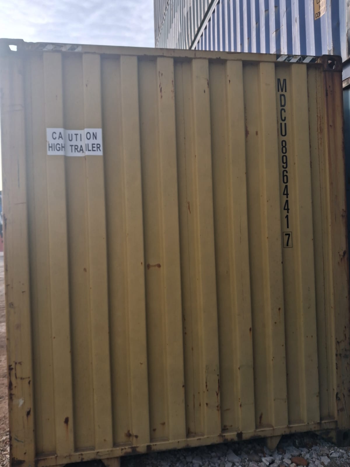 12m (40'HC) Kontener morski MDCU8964417 - obrazek 4