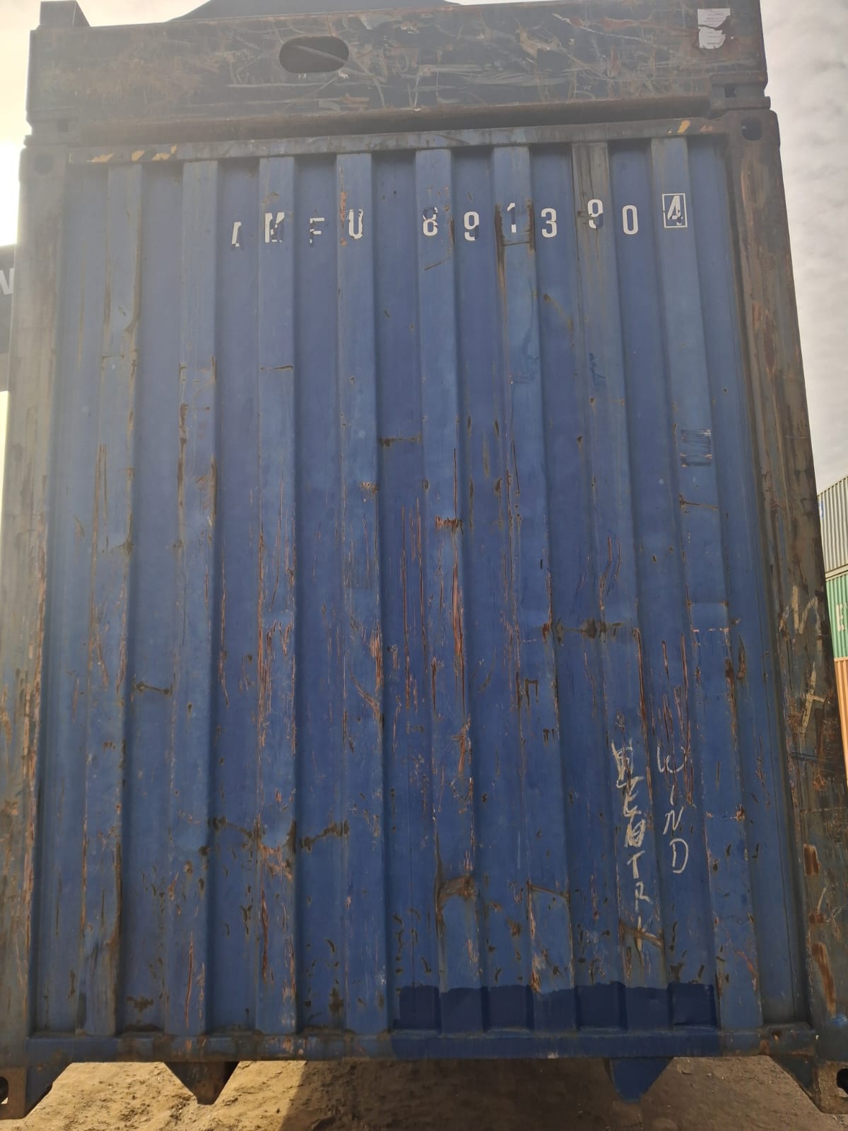 12m (40'HC) Kontener morski AMFU8913904 - obrazek 2