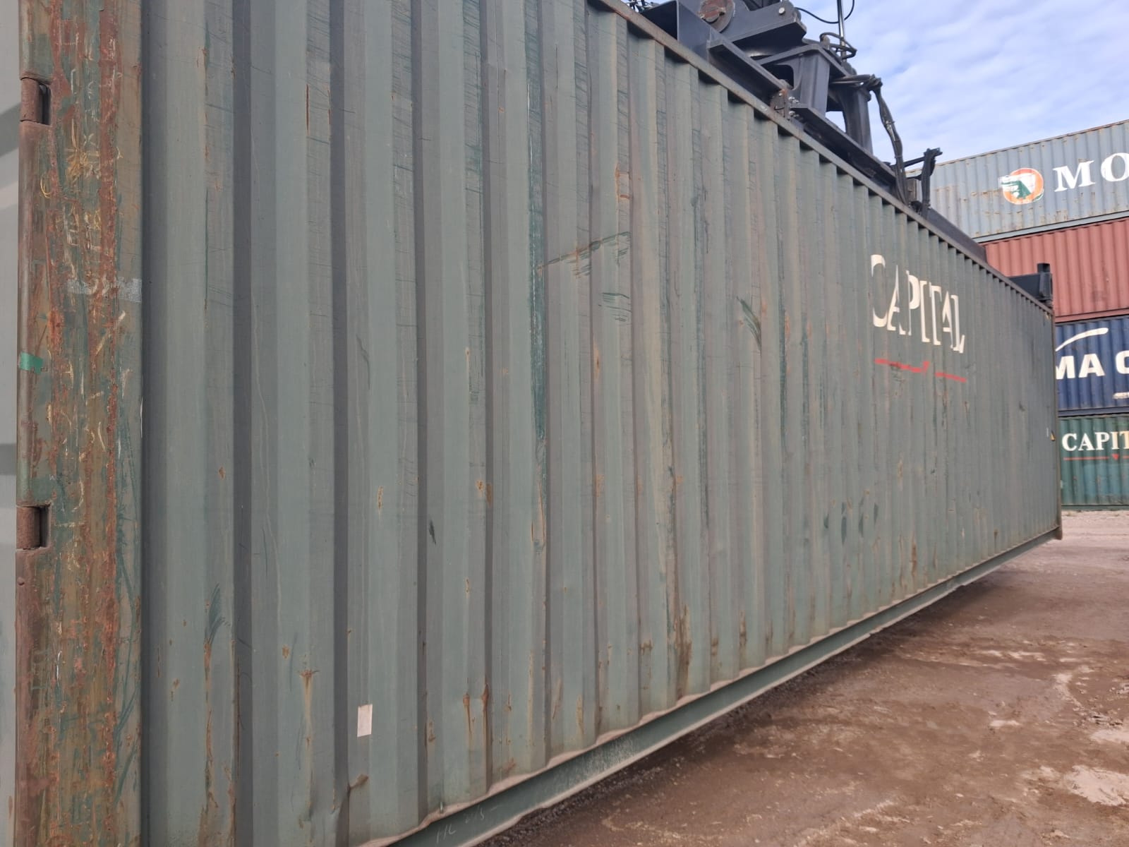 12m (40'HC) Kontener morski CLHU9130590