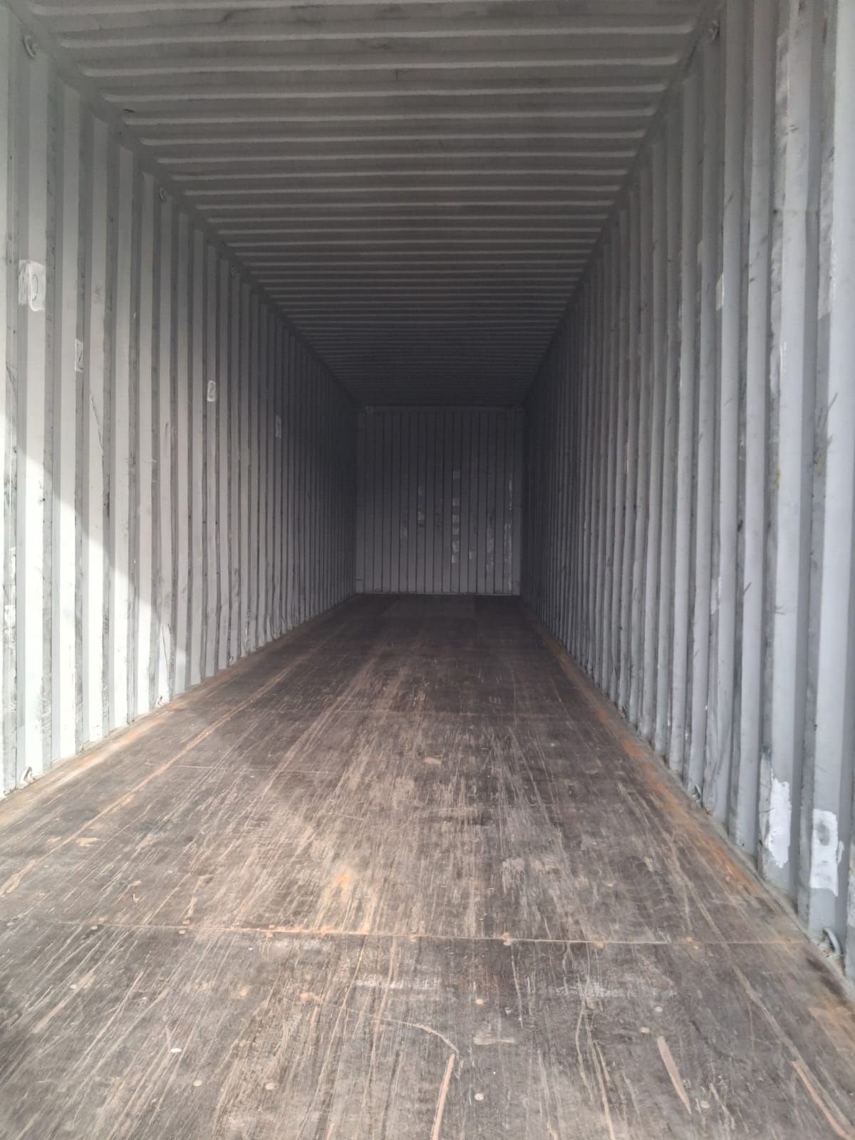 12m (40'HC) Kontener morski CLHU9130590 - obrazek 5