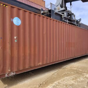 12m (40'HC) Kontener morski BSIU9502990