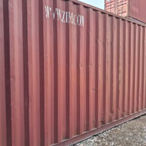 12m (40'HC) Kontener morski ZCSU8237093