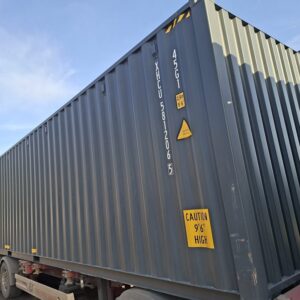12m (40'HC) Kontener morski XHCU5812065