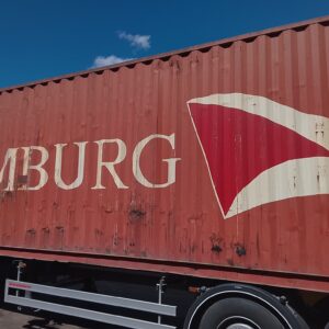 12m (40'HC) Kontener morski SUDU5787053