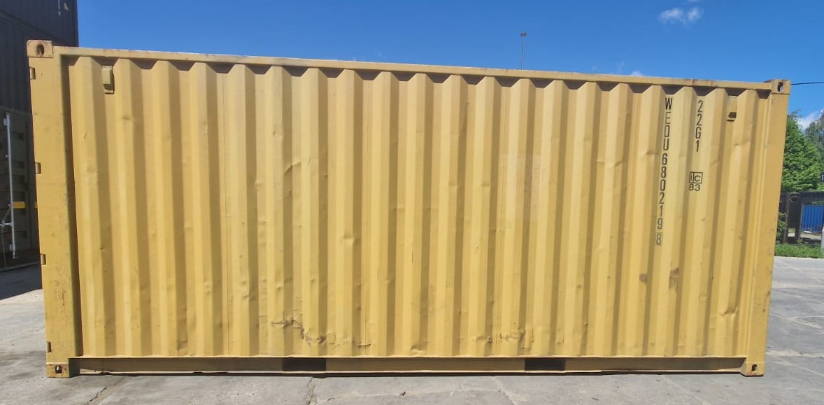 6m (20'DC) Kontener Morski WEDU6802198